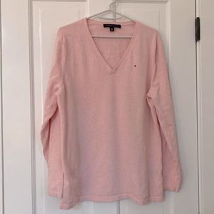 Pink Tommy Hilfiger sweater